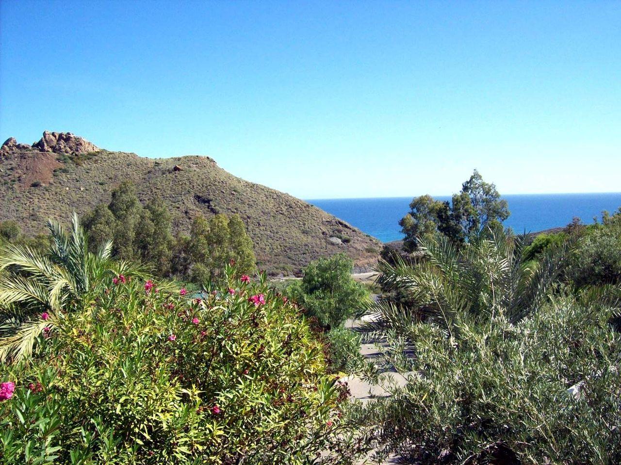 arrivee sur Mojacar playa Macenas.JPG